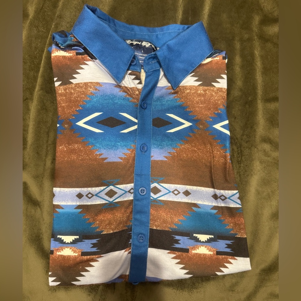 Cowgirl Tuff Aztec